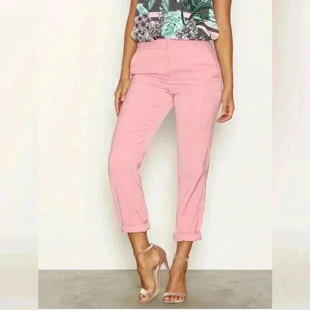 ⭐️Host Pick⭐️ BNWOT Vero Moda Women’s VMMOLINA Pink PANTS size S